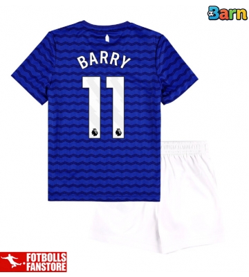 Everton Thierno Barry #11 Hemmatröja Barn 2025-26 Kortärmad (+ Korta byxor)